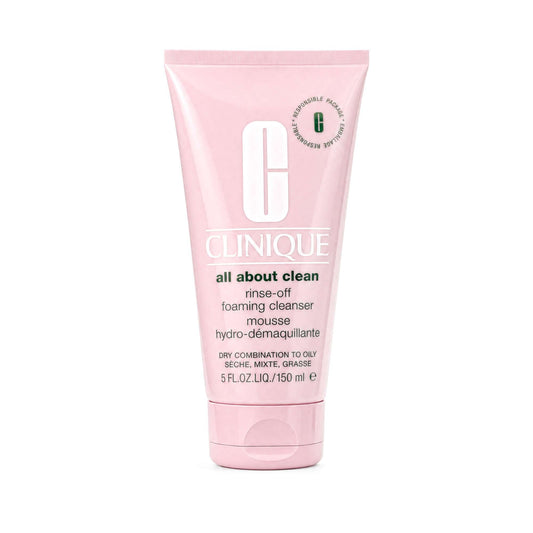 Clinique  All About Clean Rinse-Off Foaming Cleanser 150ml / 5 fl.oz.