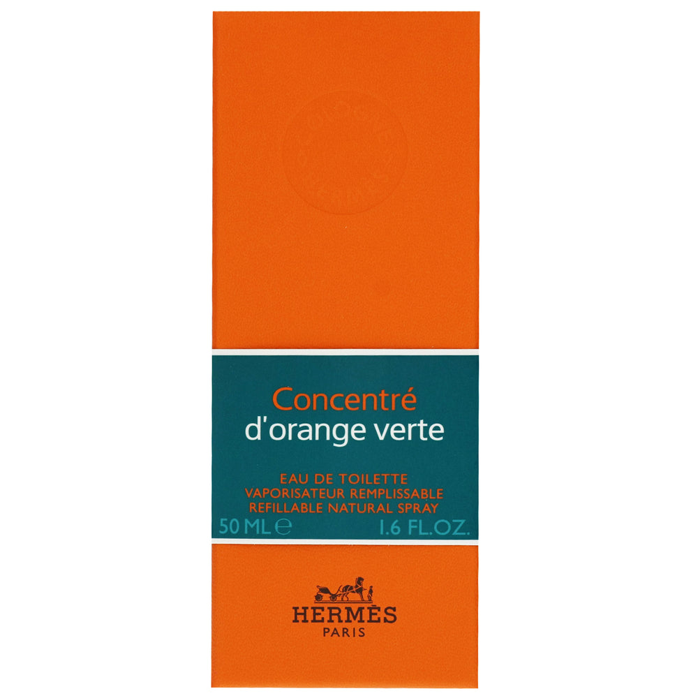 Hermès Concentré d'Orange Verte Eau de Toilette Refillable Spray 50ml - Additional 1
