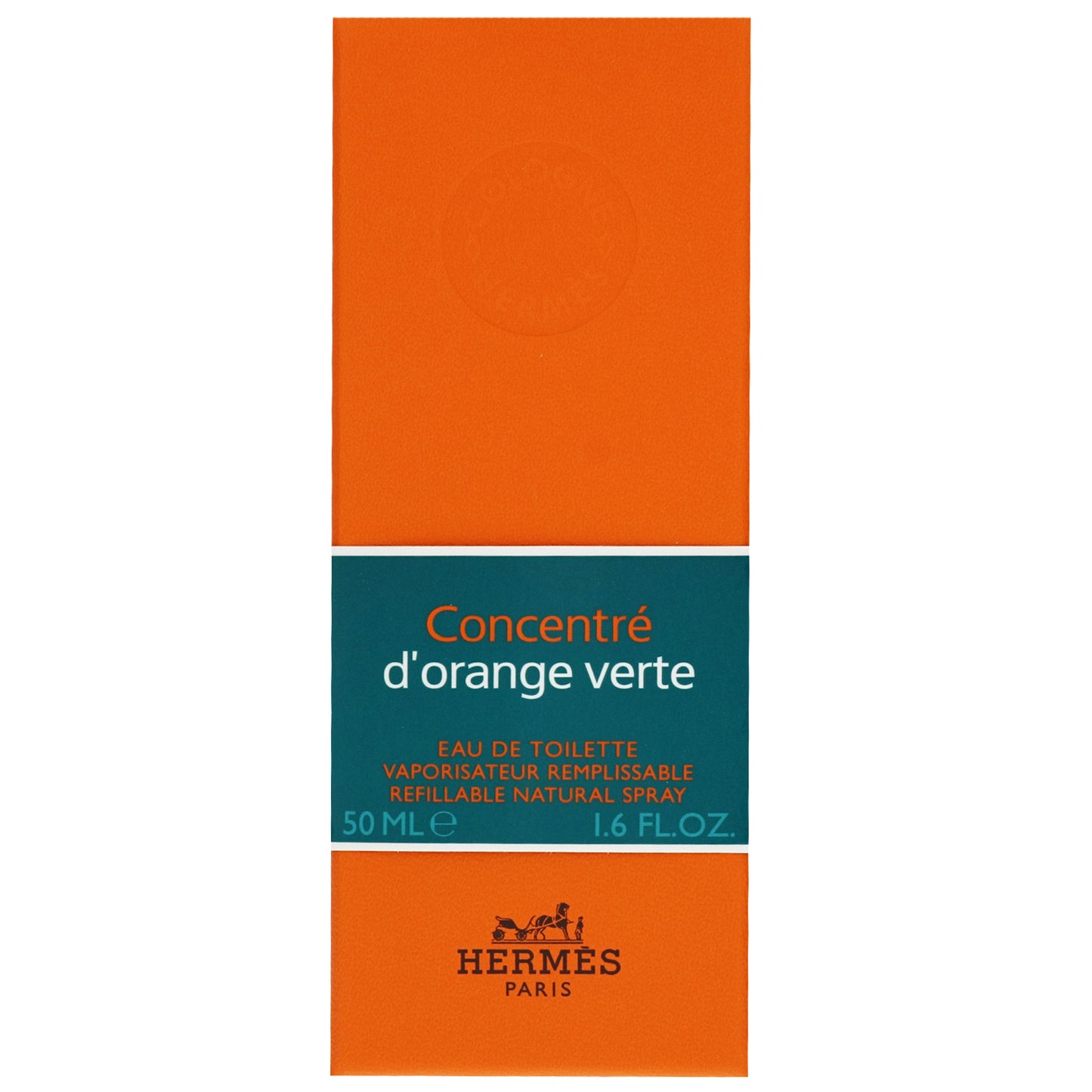 Hermès Concentré d'Orange Verte Eau de Toilette Refillable Spray 50ml - Additional 1