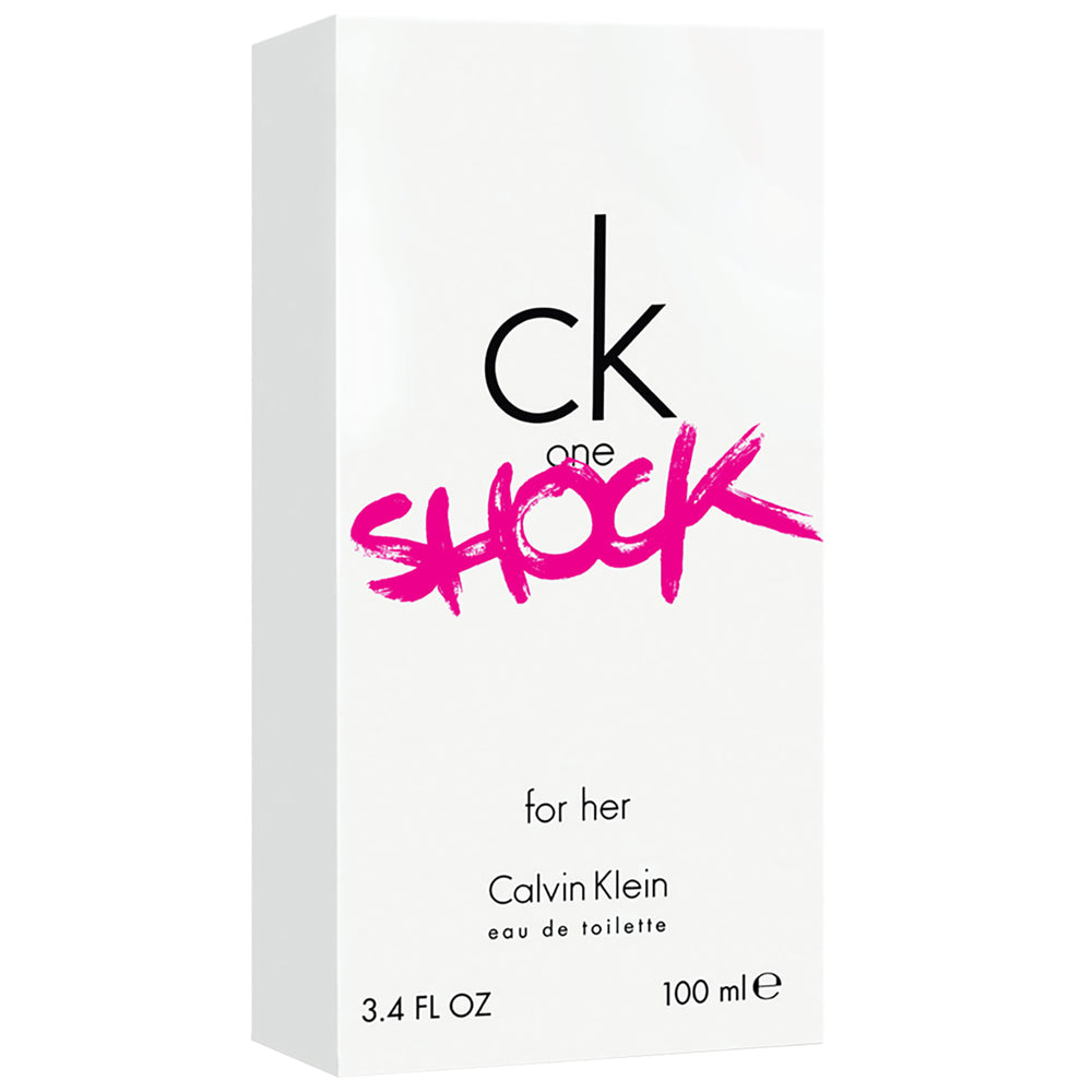 Calvin Klein CK One Shock For Her Eau de Toilette 100ml - Additional 1