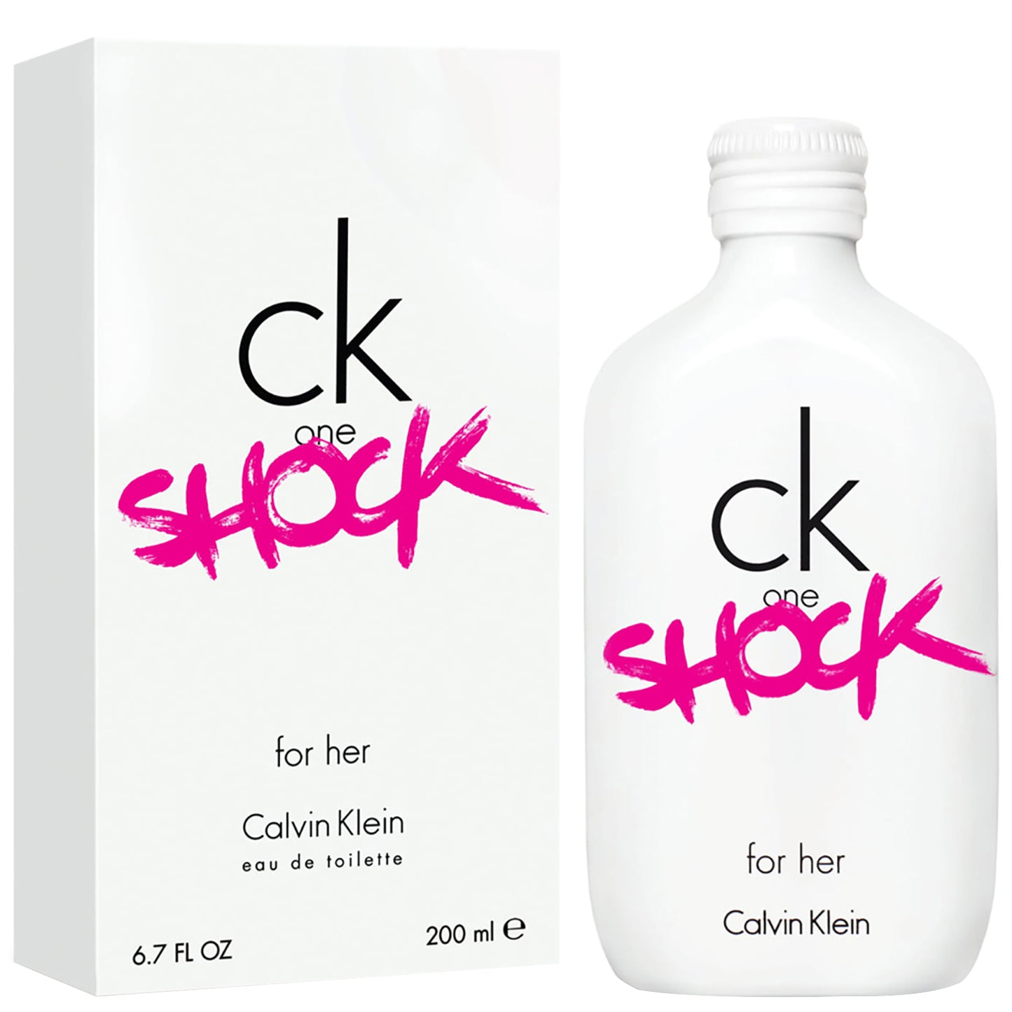 Calvin Klein CK One Shock For Her Eau de Toilette 200ml - Additional 2