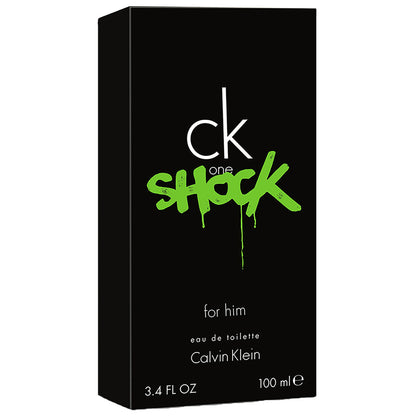 Calvin Klein CK One Shock For Him Eau de Toilette 100ml - Additional 1