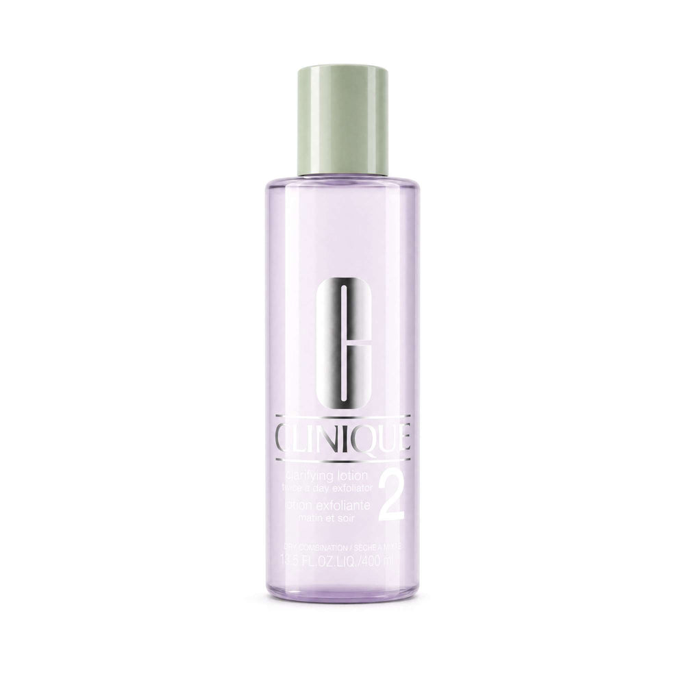 Clinique  Clarifying Lotion Twice A Day Exfoliator 2 for Dry and Combination Skin 400ml / 13.5 fl.oz.