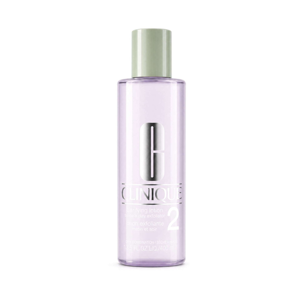 Clarifying Lotion Twice Day Exfoliator 2 Dry Combination Skin 13.5 fl.oz.