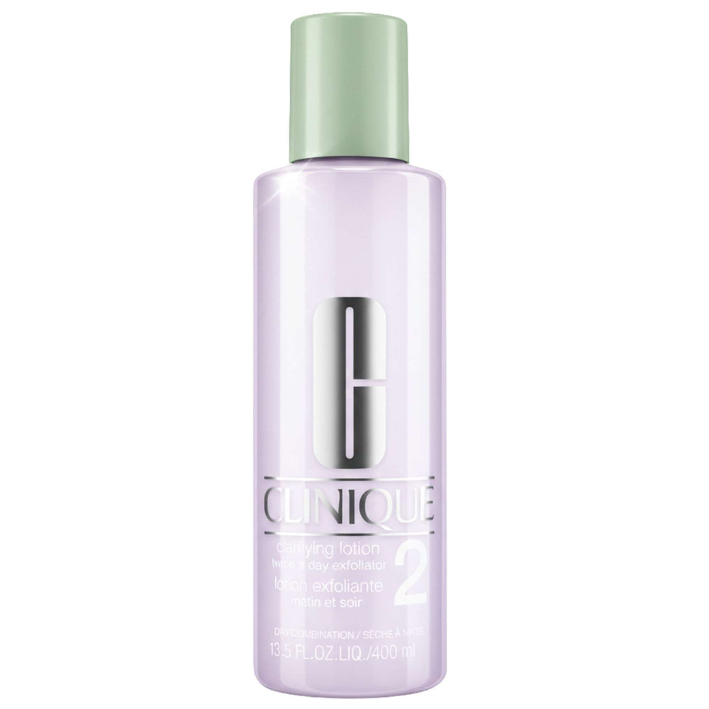 Clinique  Clarifying Lotion Twice A Day Exfoliator 2 for Dry and Combination Skin 400ml / 13.5 fl.oz.
