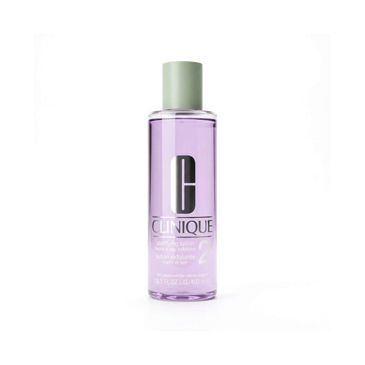 Clinique  Clarifying Lotion Twice A Day Exfoliator 2 for Dry and Combination Skin 400ml / 13.5 fl.oz.