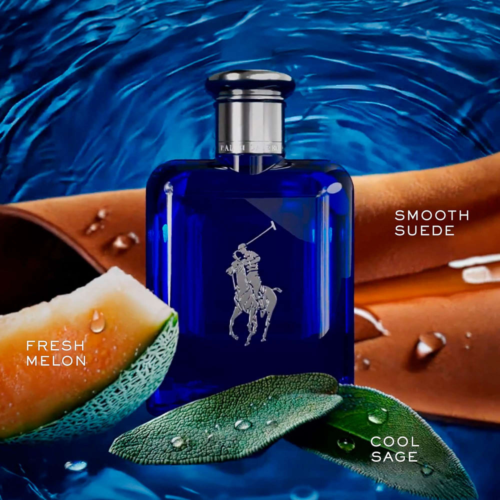 Ralph Lauren Polo Blue Eau de Toilette Spray 125ml - Additional 2