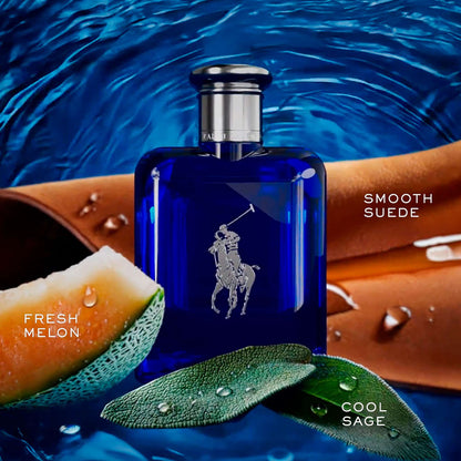 Ralph Lauren Polo Blue Eau de Toilette Spray 125ml - Additional 2