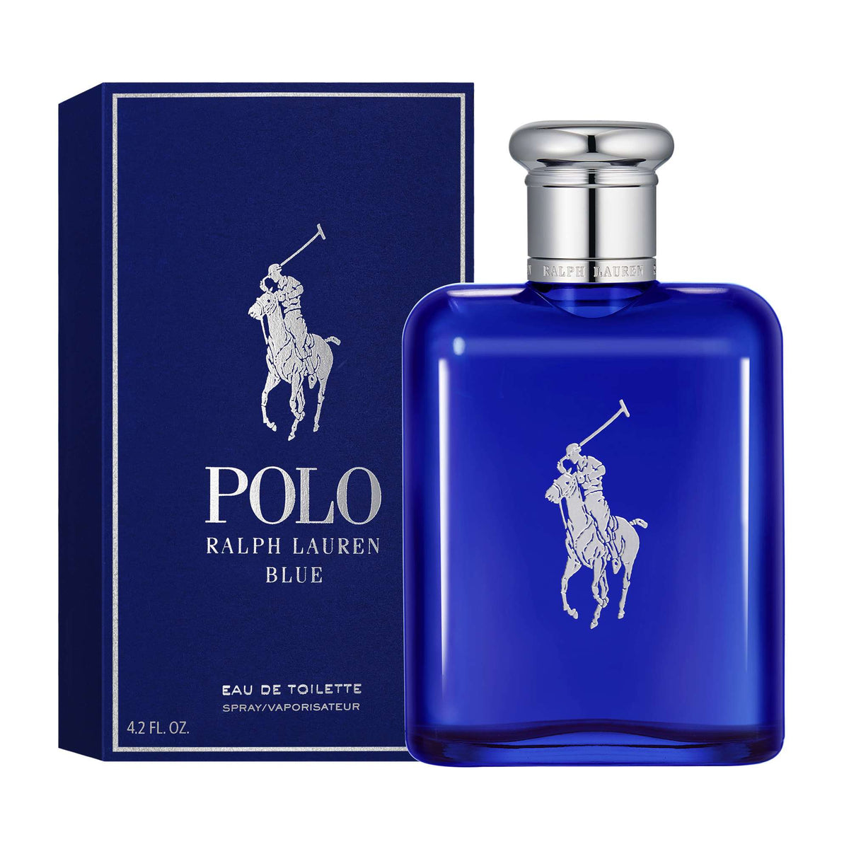 Ralph Lauren Polo Blue Eau de Toilette Spray 125ml - Additional 1