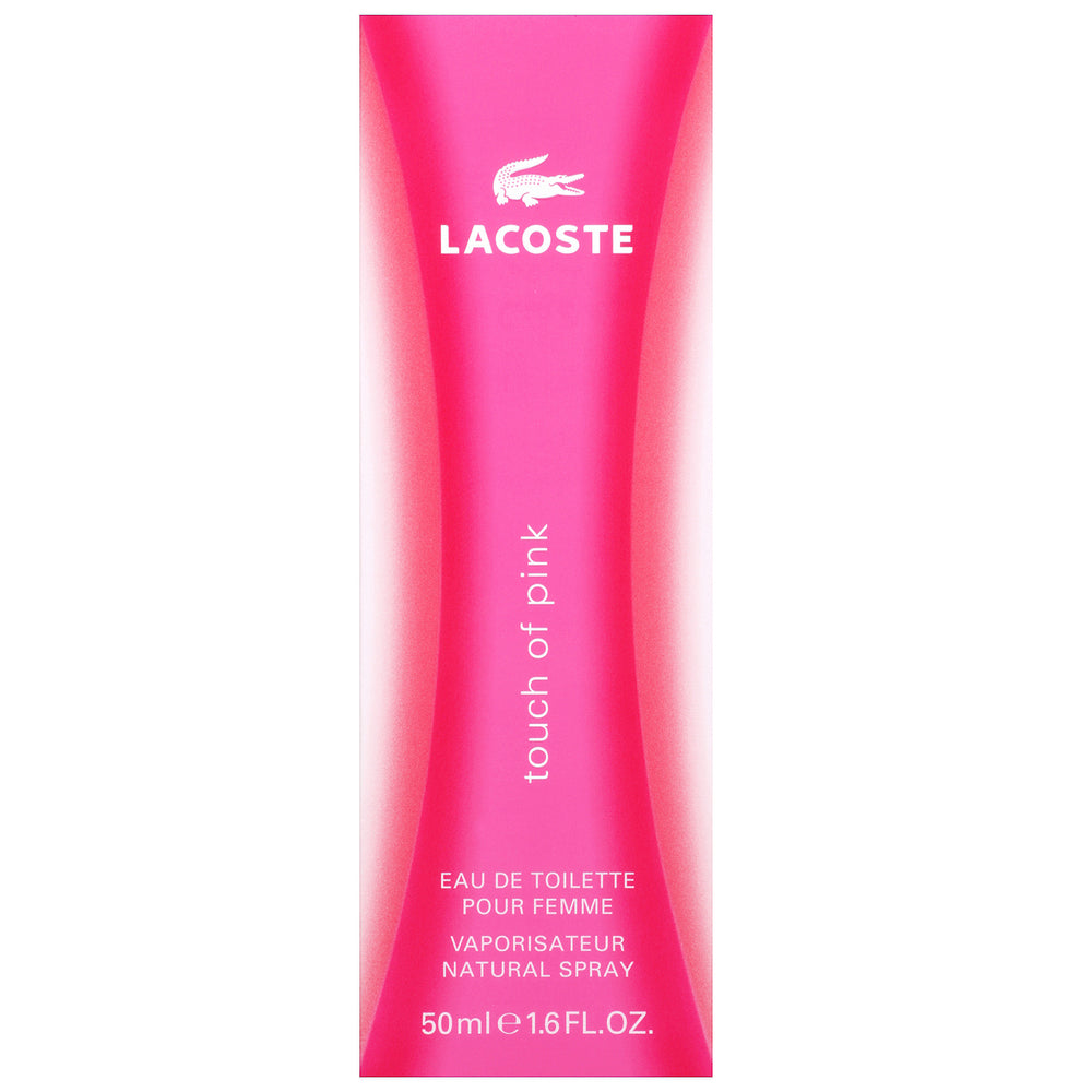 Lacoste Touch Of Pink For Her Eau de Toilette Spray 50ml - Additional 1