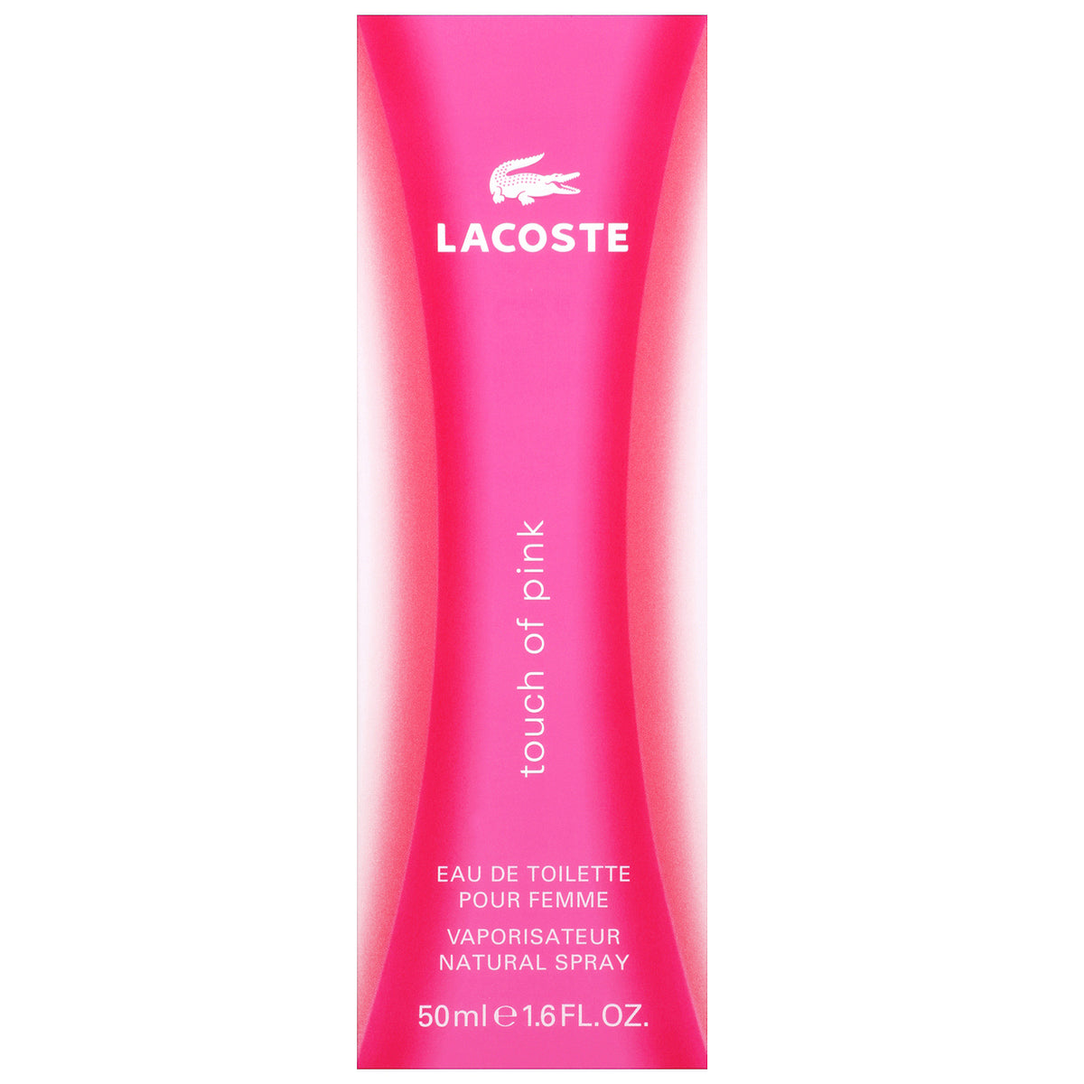 Lacoste Touch Of Pink For Her Eau de Toilette Spray 50ml - Additional 1