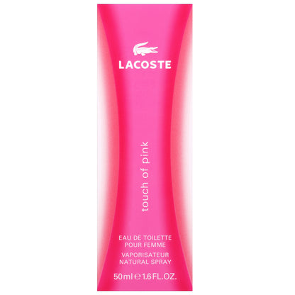Lacoste Touch Of Pink For Her Eau de Toilette Spray 50ml - Additional 1