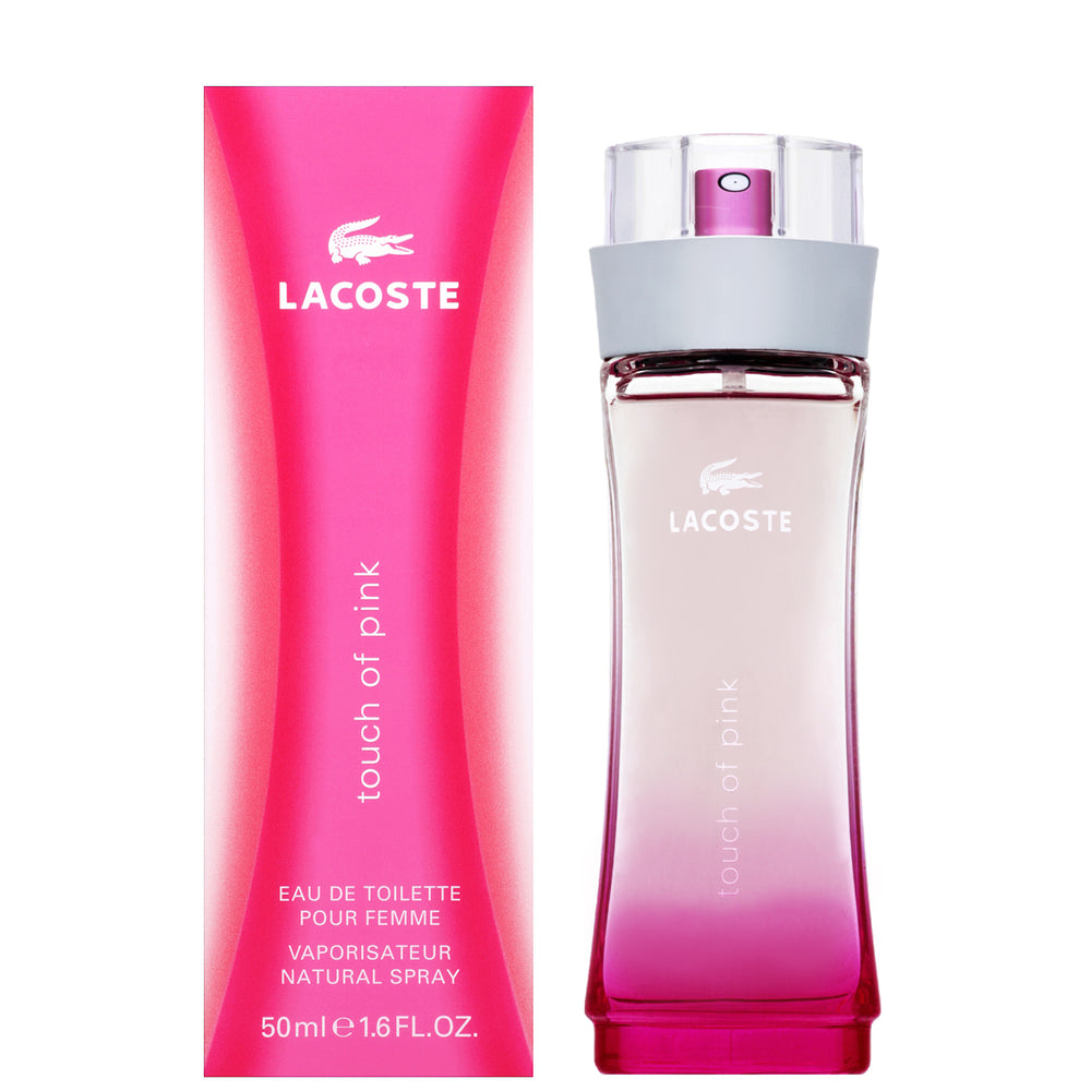 Lacoste Touch Of Pink For Her Eau de Toilette Spray 50ml - Additional 2