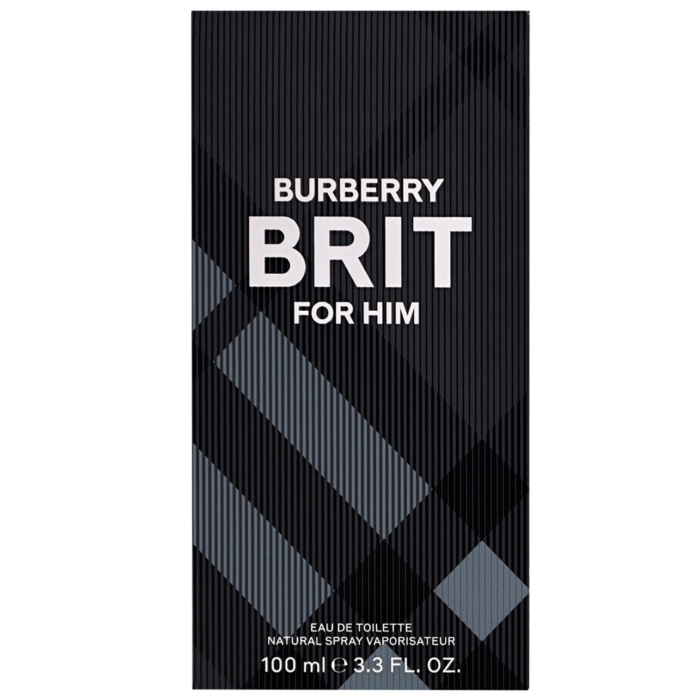 Burberry Brit For Him Eau de Toilette Spray 100ml - Additional 1