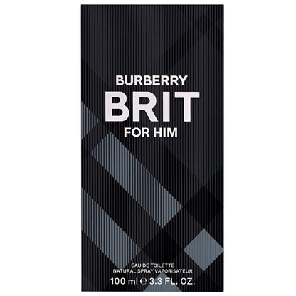 Burberry Brit For Him Eau de Toilette Spray 100ml - Additional 1