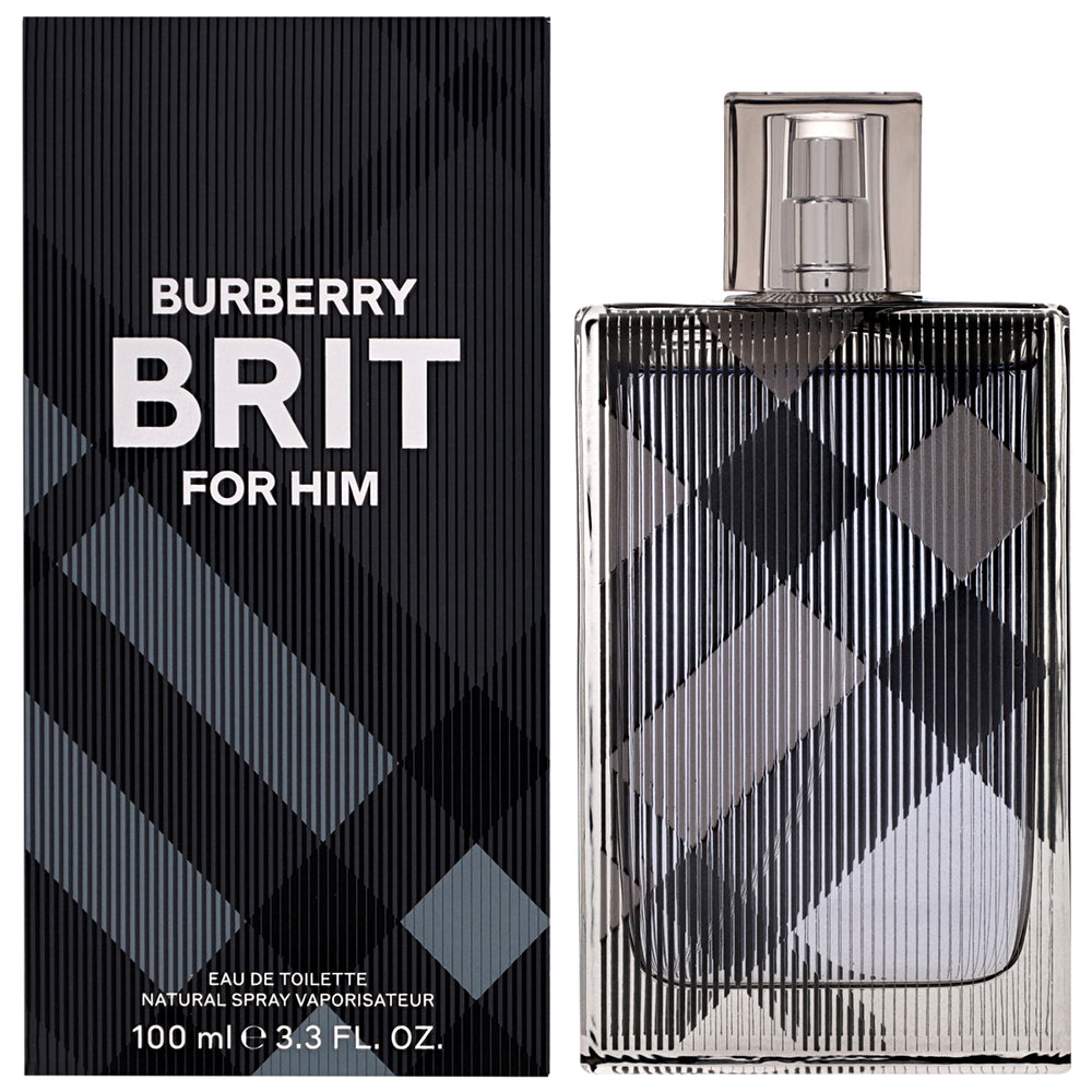 Burberry Brit For Him Eau de Toilette Spray 100ml - Additional 2