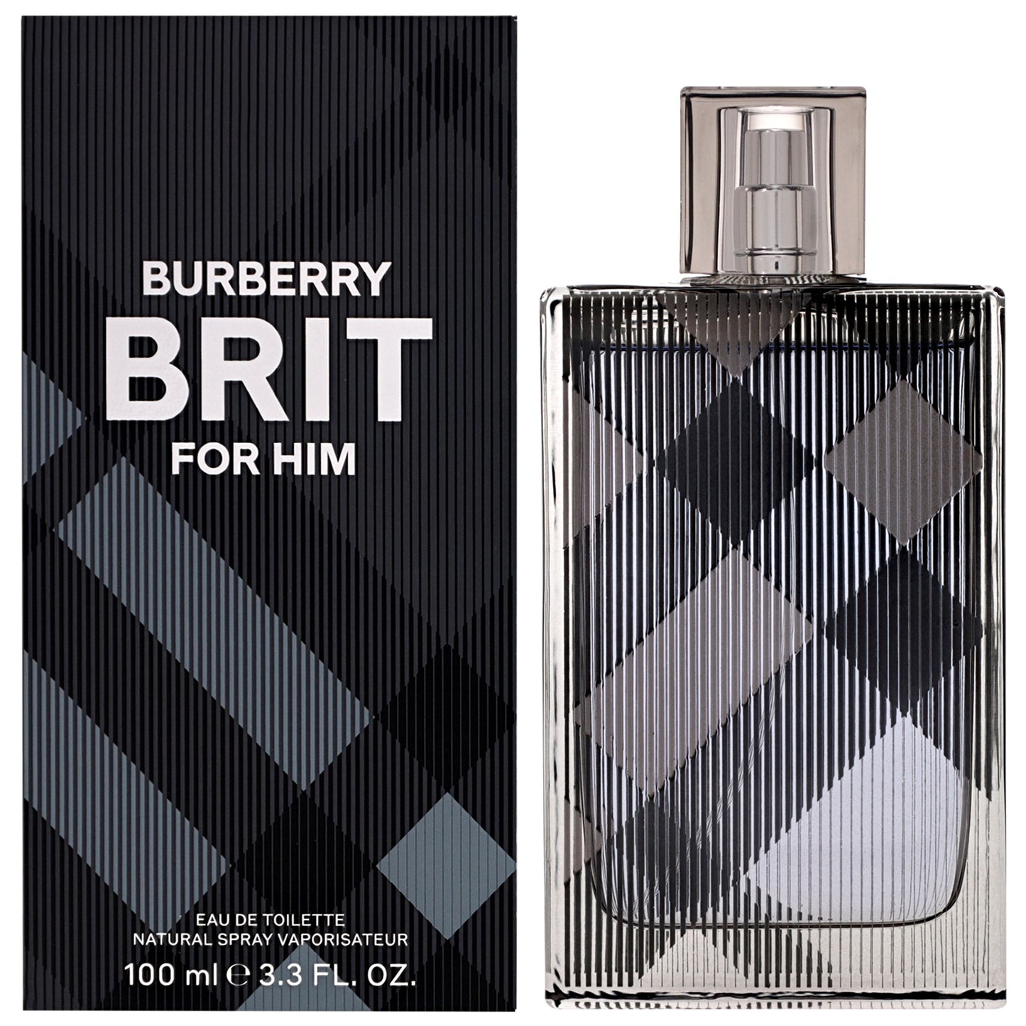 Burberry Brit For Him Eau de Toilette Spray 100ml - Additional 2