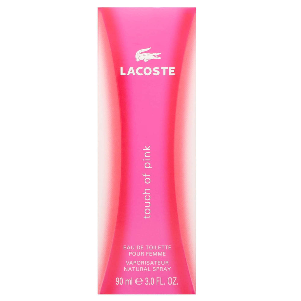 Lacoste Touch Of Pink For Her Eau de Toilette Spray 90ml - Additional 1
