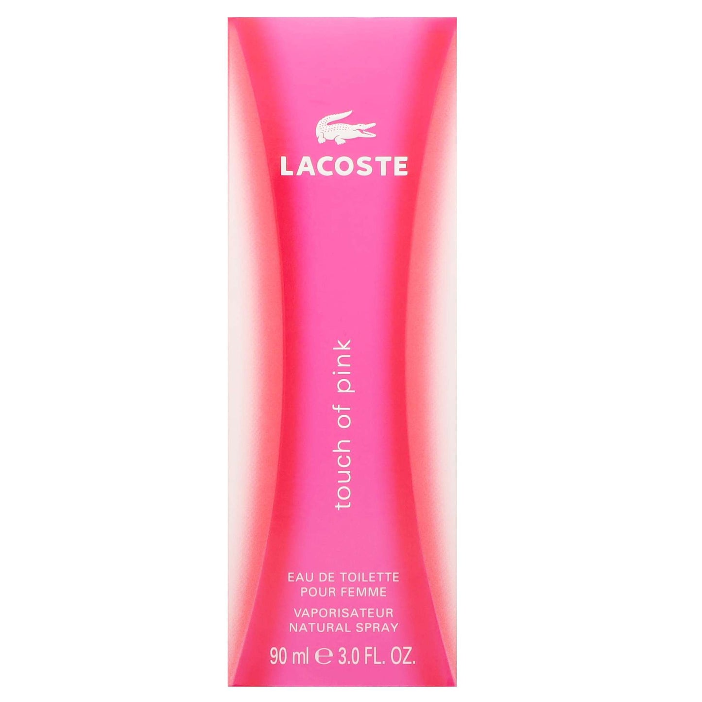 Lacoste Touch Of Pink For Her Eau de Toilette Spray 90ml - Additional 1