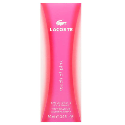 Lacoste Touch Of Pink For Her Eau de Toilette Spray 90ml - Additional 1