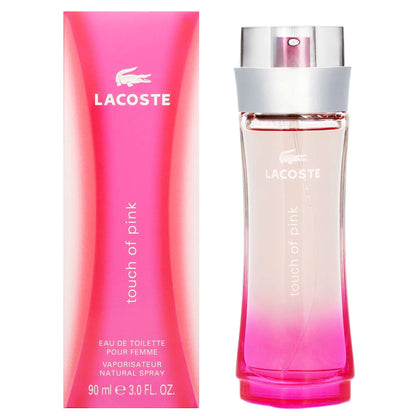 Lacoste Touch Of Pink For Her Eau de Toilette Spray 90ml - Additional 2
