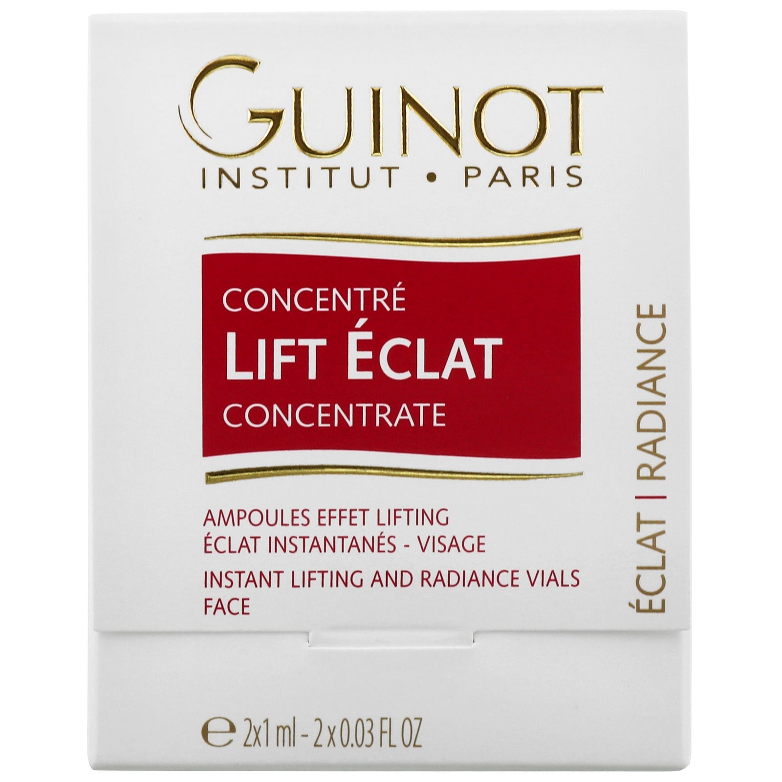 Radiance Concentré Lift Éclat Concentrate 2 x 0.03 fl.oz.