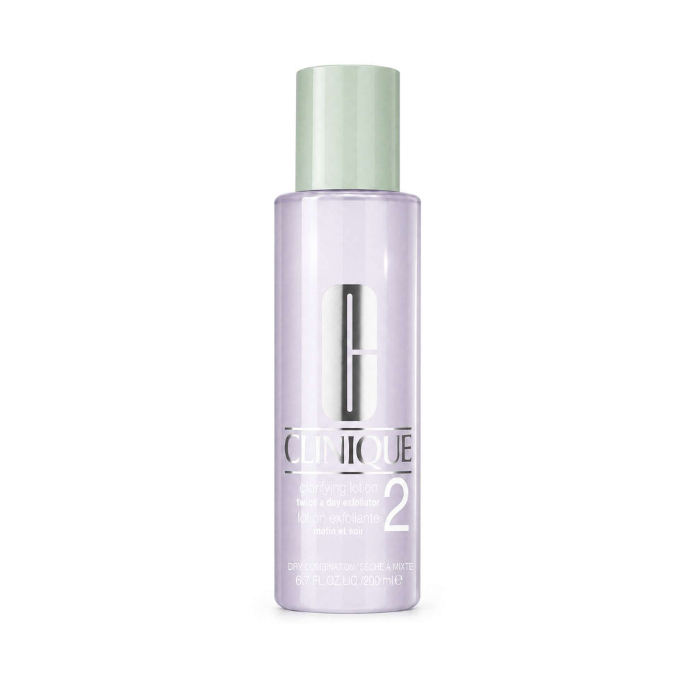 Clinique  Clarifying Lotion Twice A Day Exfoliator 2 for Dry and Combination Skin 200ml / 6.7 fl.oz.
