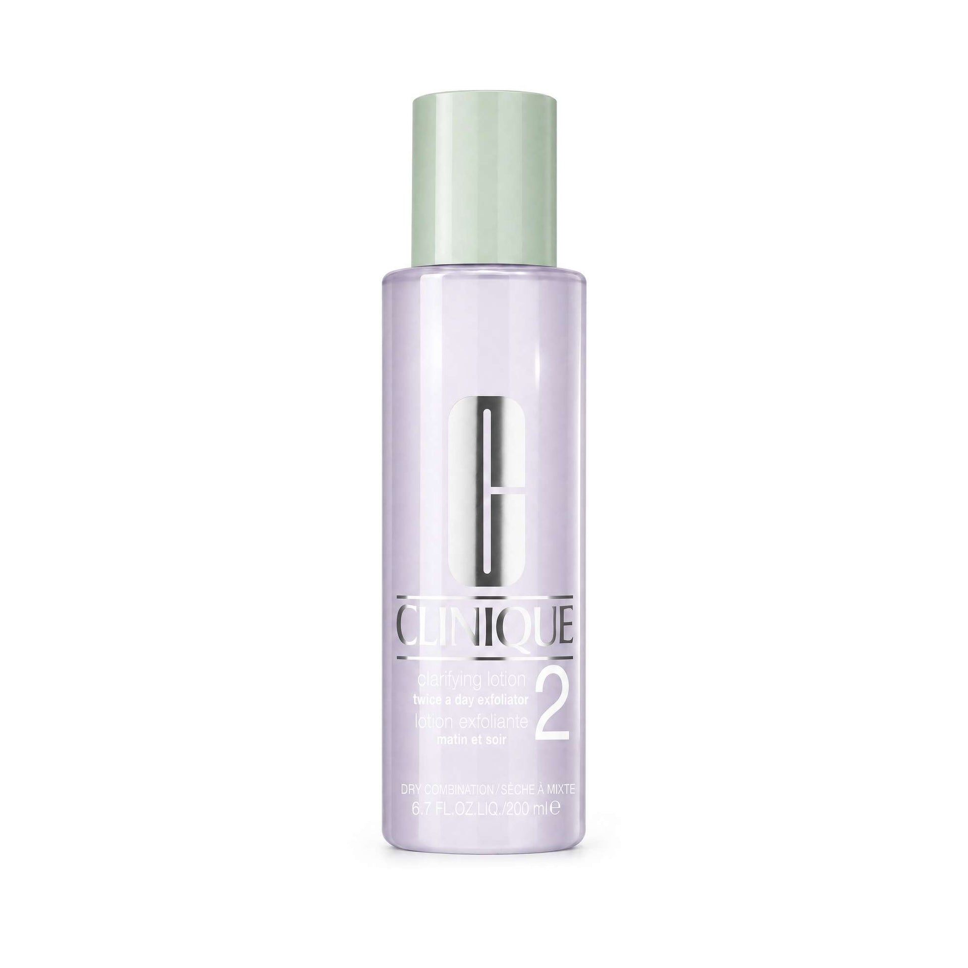 Clarifying Lotion Twice Day Exfoliator 2 Dry Combination Skin 6.7 fl.oz.