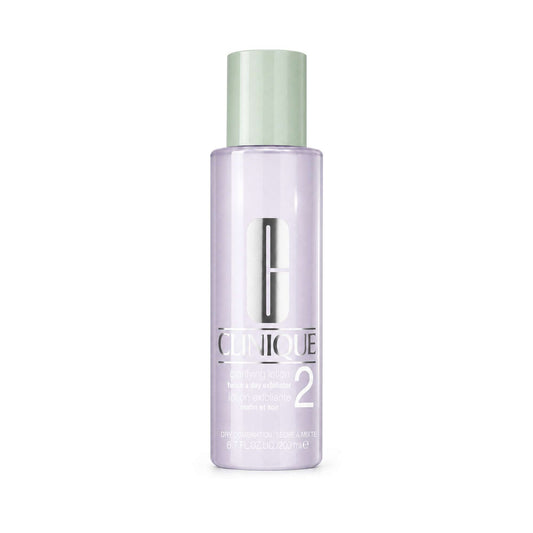 Clinique  Clarifying Lotion Twice A Day Exfoliator 2 for Dry and Combination Skin 200ml / 6.7 fl.oz.
