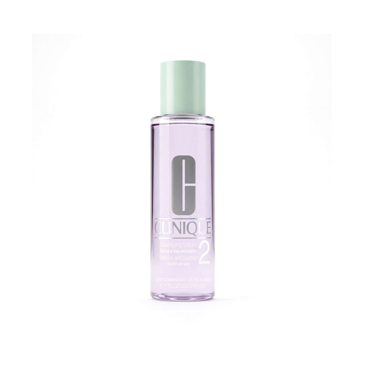 Clinique  Clarifying Lotion Twice A Day Exfoliator 2 for Dry and Combination Skin 200ml / 6.7 fl.oz.