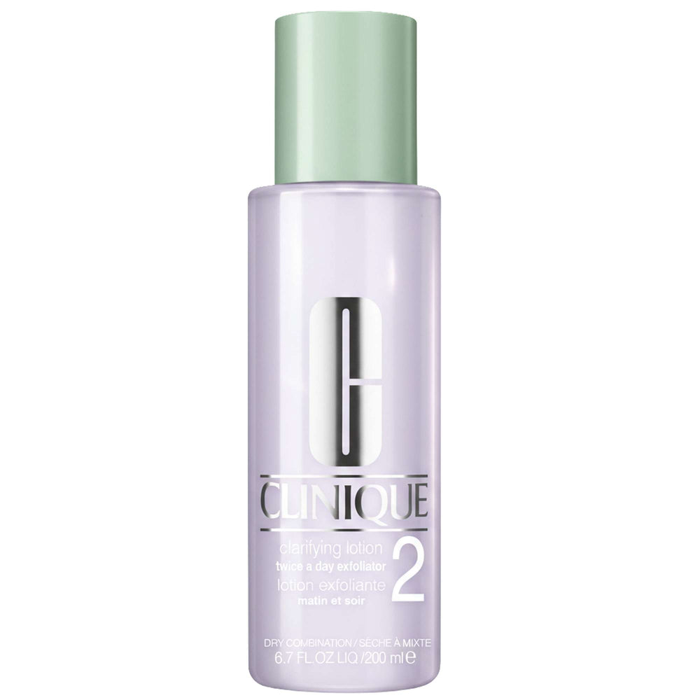 Clinique  Clarifying Lotion Twice A Day Exfoliator 2 for Dry and Combination Skin 200ml / 6.7 fl.oz.