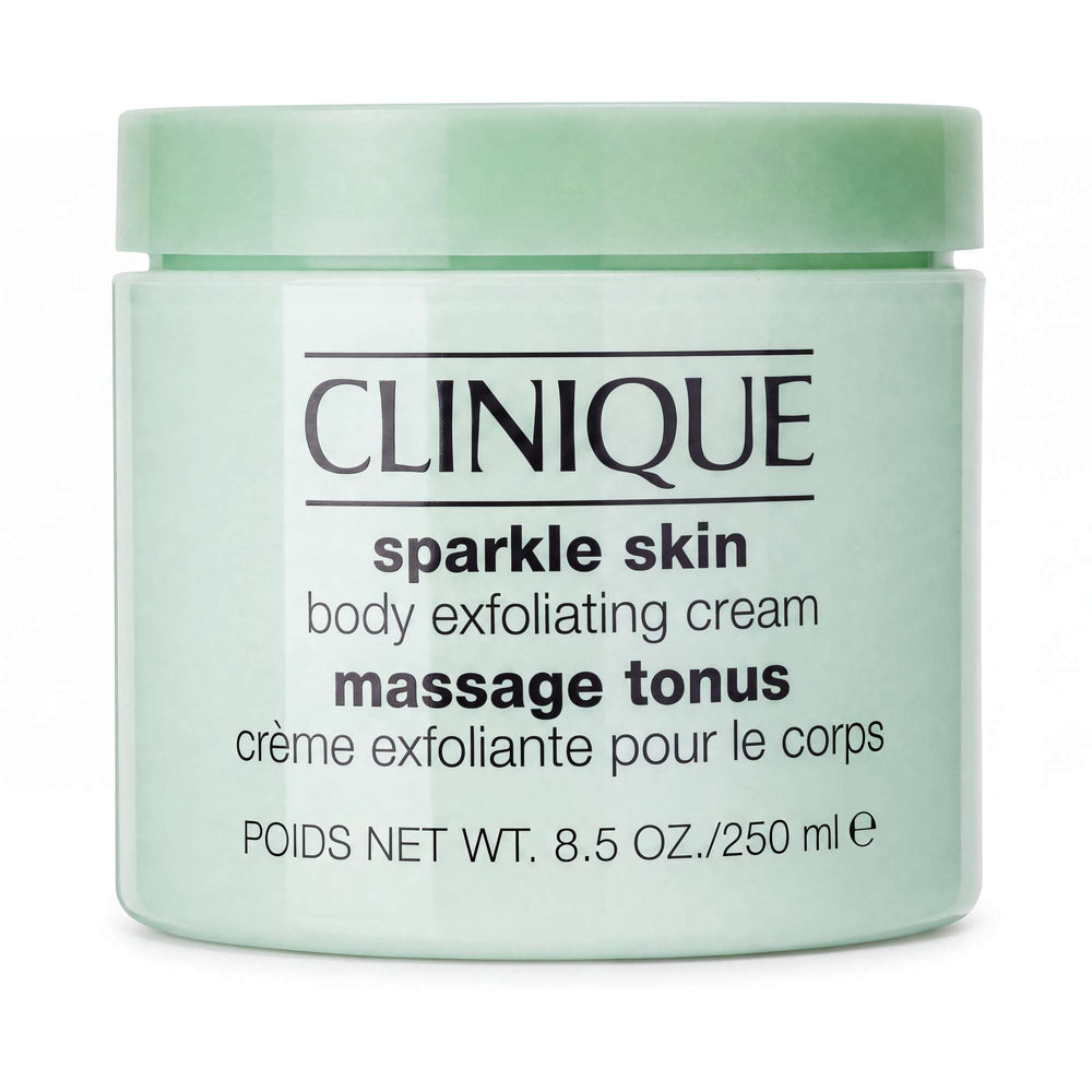 Clinique  Sparkle Skin Body Exfoliating Cream 250ml / 8.5 oz.