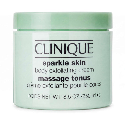 Clinique  Sparkle Skin Body Exfoliating Cream 250ml / 8.5 oz.