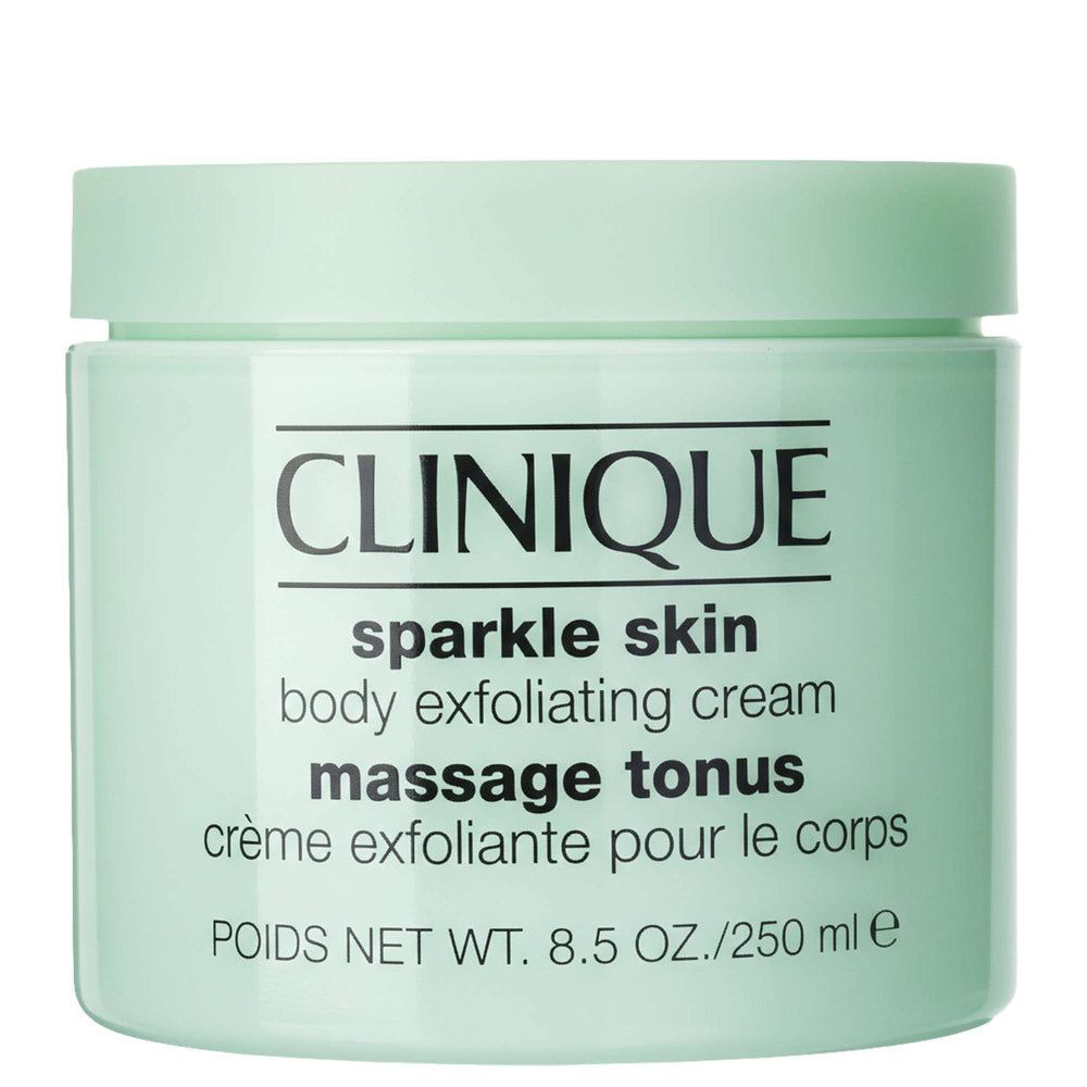 Clinique  Sparkle Skin Body Exfoliating Cream 250ml / 8.5 oz.