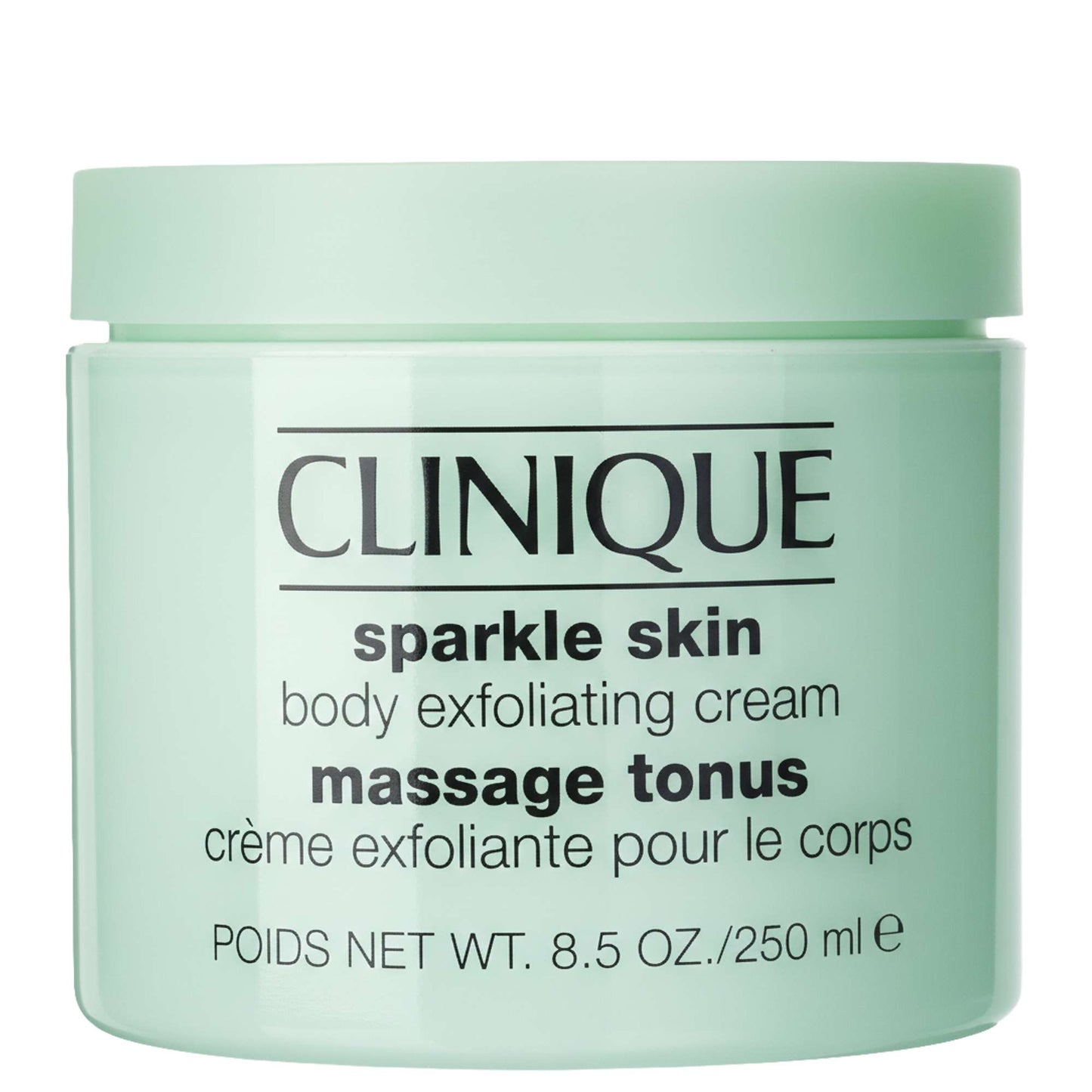 Clinique  Sparkle Skin Body Exfoliating Cream 250ml / 8.5 oz.