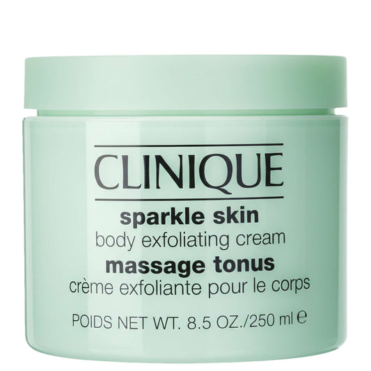 Clinique  Sparkle Skin Body Exfoliating Cream 250ml / 8.5 oz.