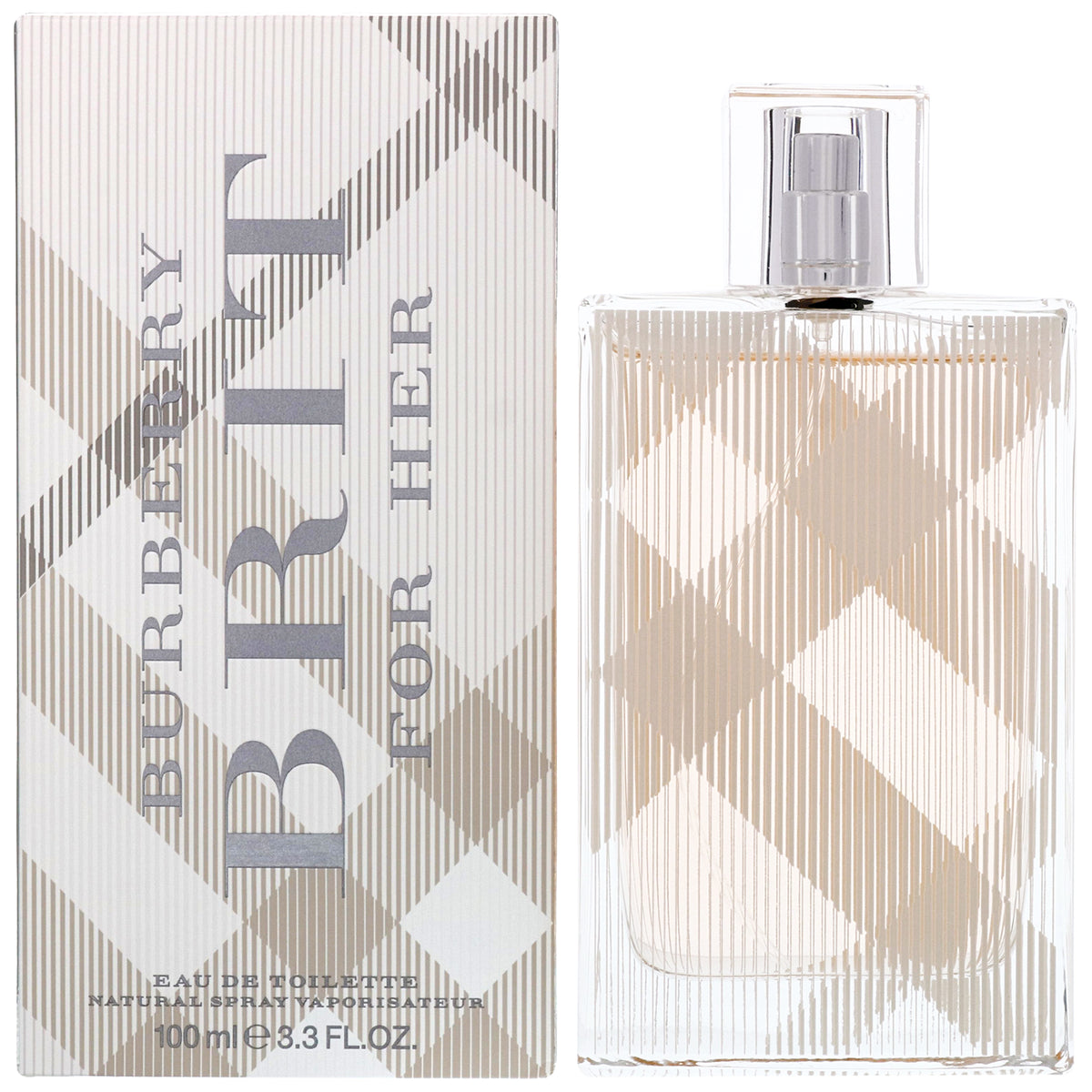 Burberry Brit For Her Eau de Toilette Spray 100ml - Additional 1