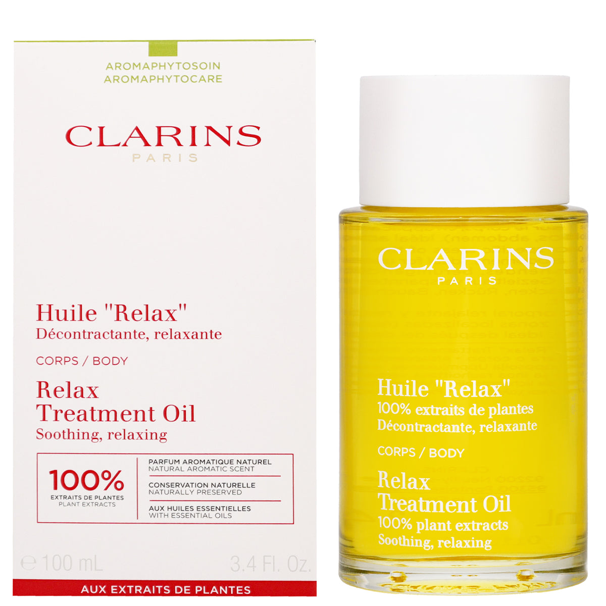 Clarins Body Treatment Oil  Relax 100ml / 3.4 fl.oz. - Additional 2