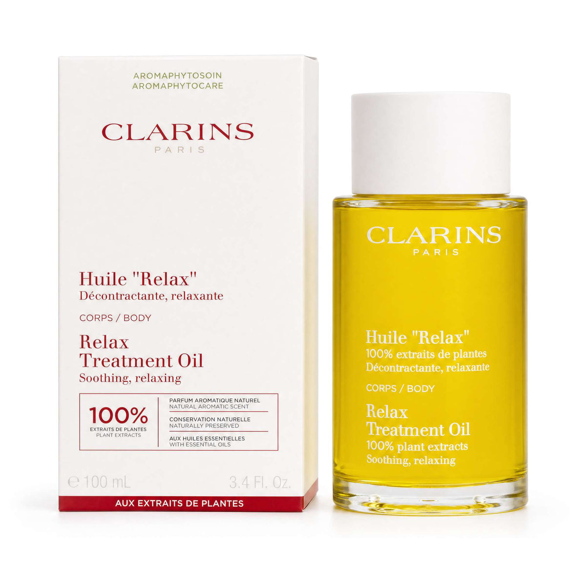 Clarins Body Treatment Oil  Relax 100ml / 3.4 fl.oz. - Additional 1