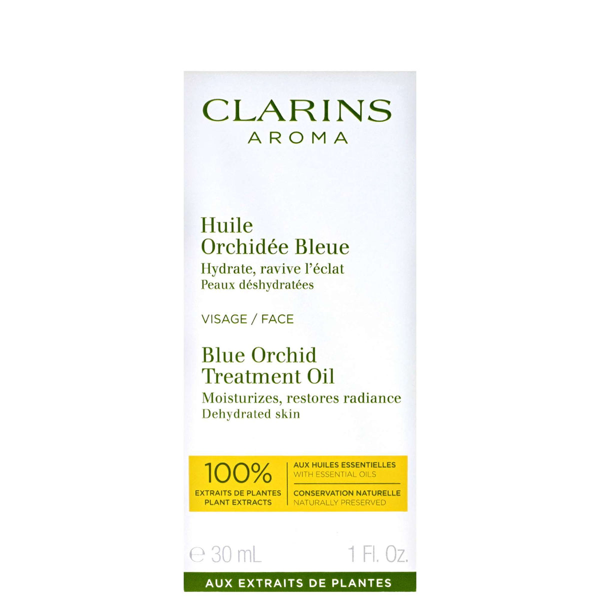 Clarins  Blue Orchid Treatment Oil Dehydrated Skin 30ml / 1 fl.oz. - Additional 1