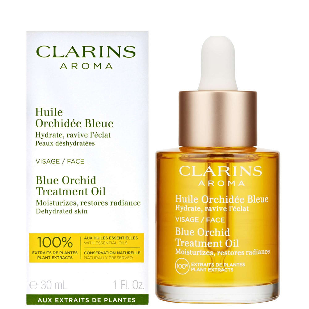 Clarins  Blue Orchid Treatment Oil Dehydrated Skin 30ml / 1 fl.oz. - Additional 2