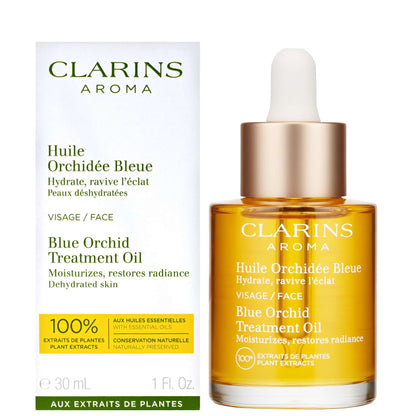 Clarins  Blue Orchid Treatment Oil Dehydrated Skin 30ml / 1 fl.oz. - Additional 2