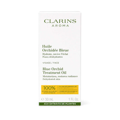 Clarins  Blue Orchid Treatment Oil Dehydrated Skin 30ml / 1 fl.oz. - Additional 1