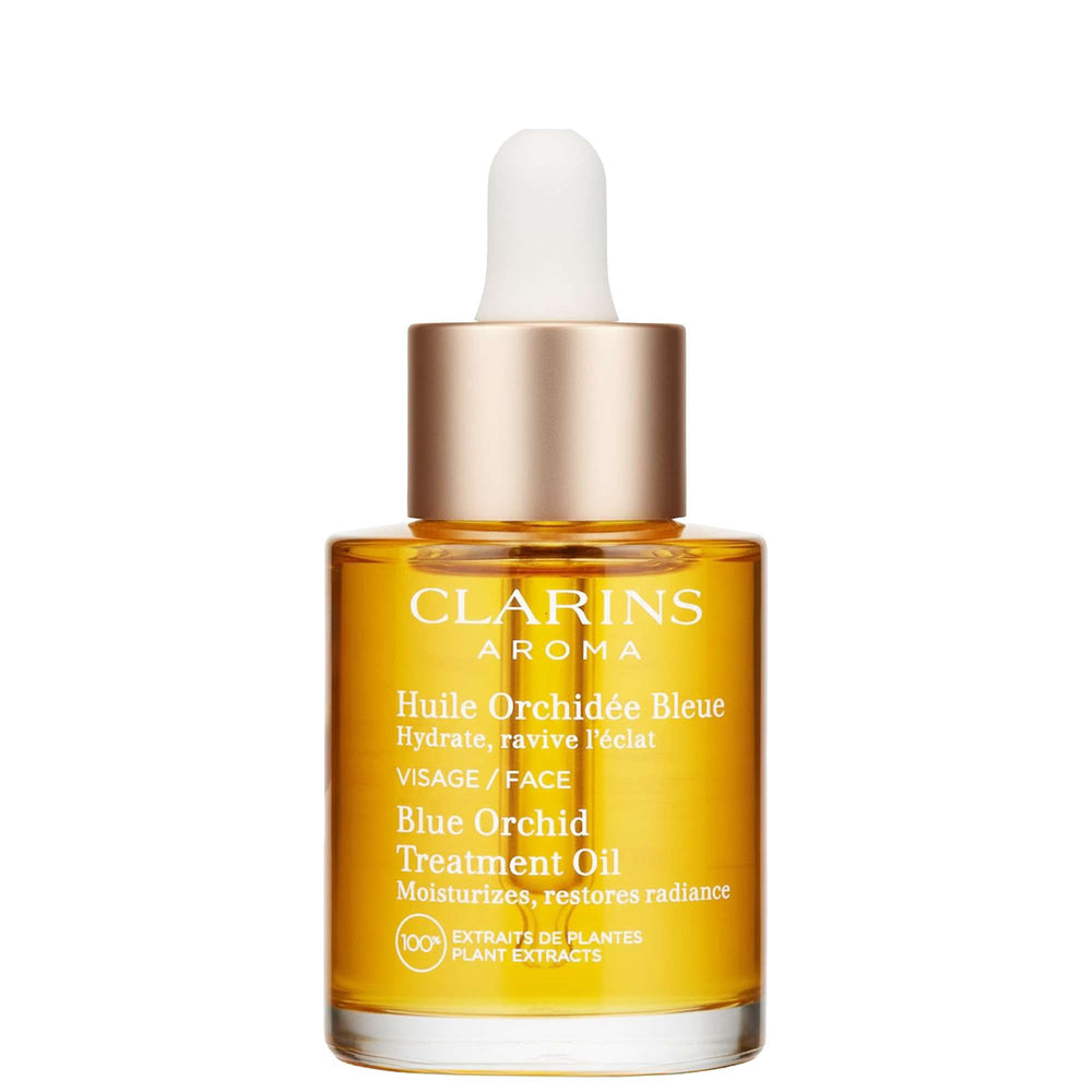 Clarins Face Treatment Oil Blue Orchid Treatment Oil Dehydrated Skin 30ml / 1 fl.oz.