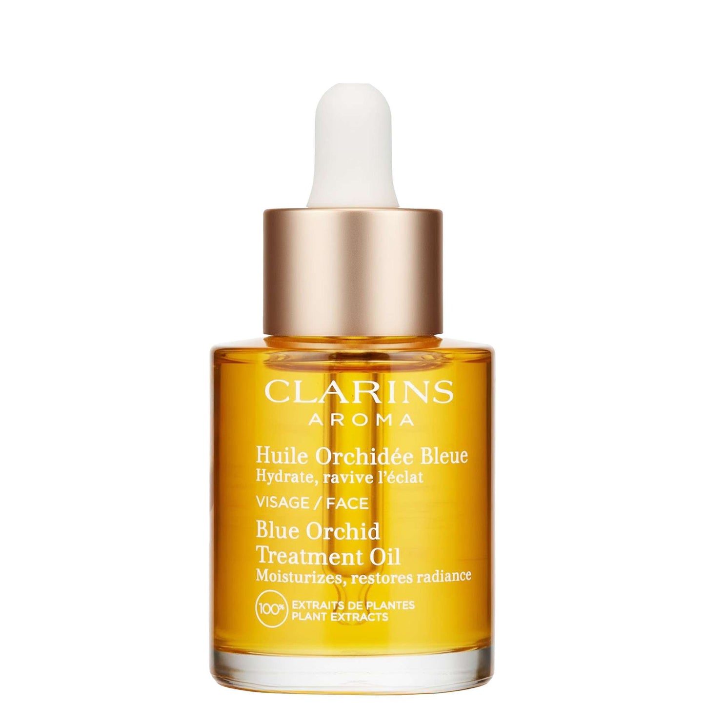 Clarins Face Treatment Oil Blue Orchid Treatment Oil Dehydrated Skin 30ml / 1 fl.oz.