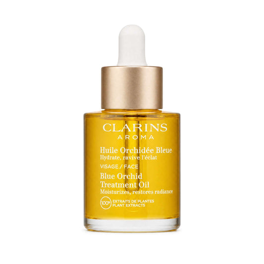 Clarins  Blue Orchid Treatment Oil Dehydrated Skin 30ml / 1 fl.oz.