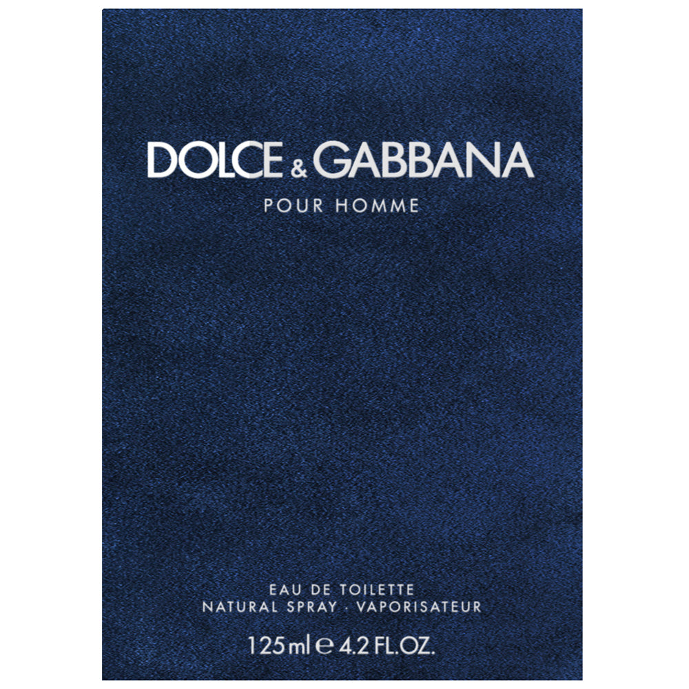Dolce&Gabbana Pour Homme Eau de Toilette Spray 125ml - Additional 1