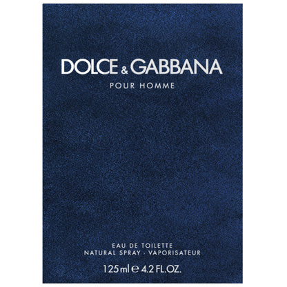 Dolce&Gabbana Pour Homme Eau de Toilette Spray 125ml - Additional 1