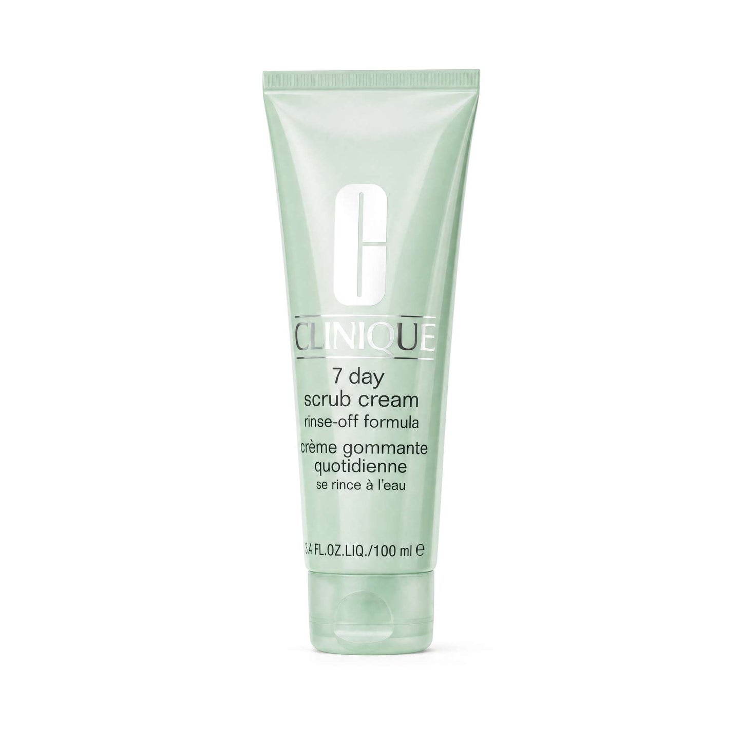 Clinique  7 Day Scrub Cream Rinse-Off Formula 100ml / 3.4 fl.oz.