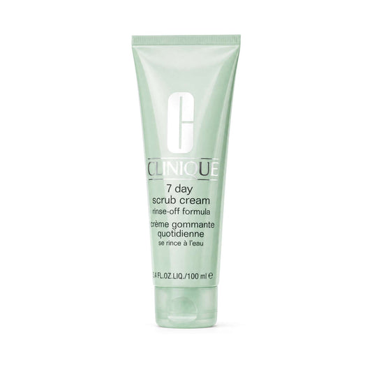Clinique  7 Day Scrub Cream Rinse-Off Formula 100ml / 3.4 fl.oz.